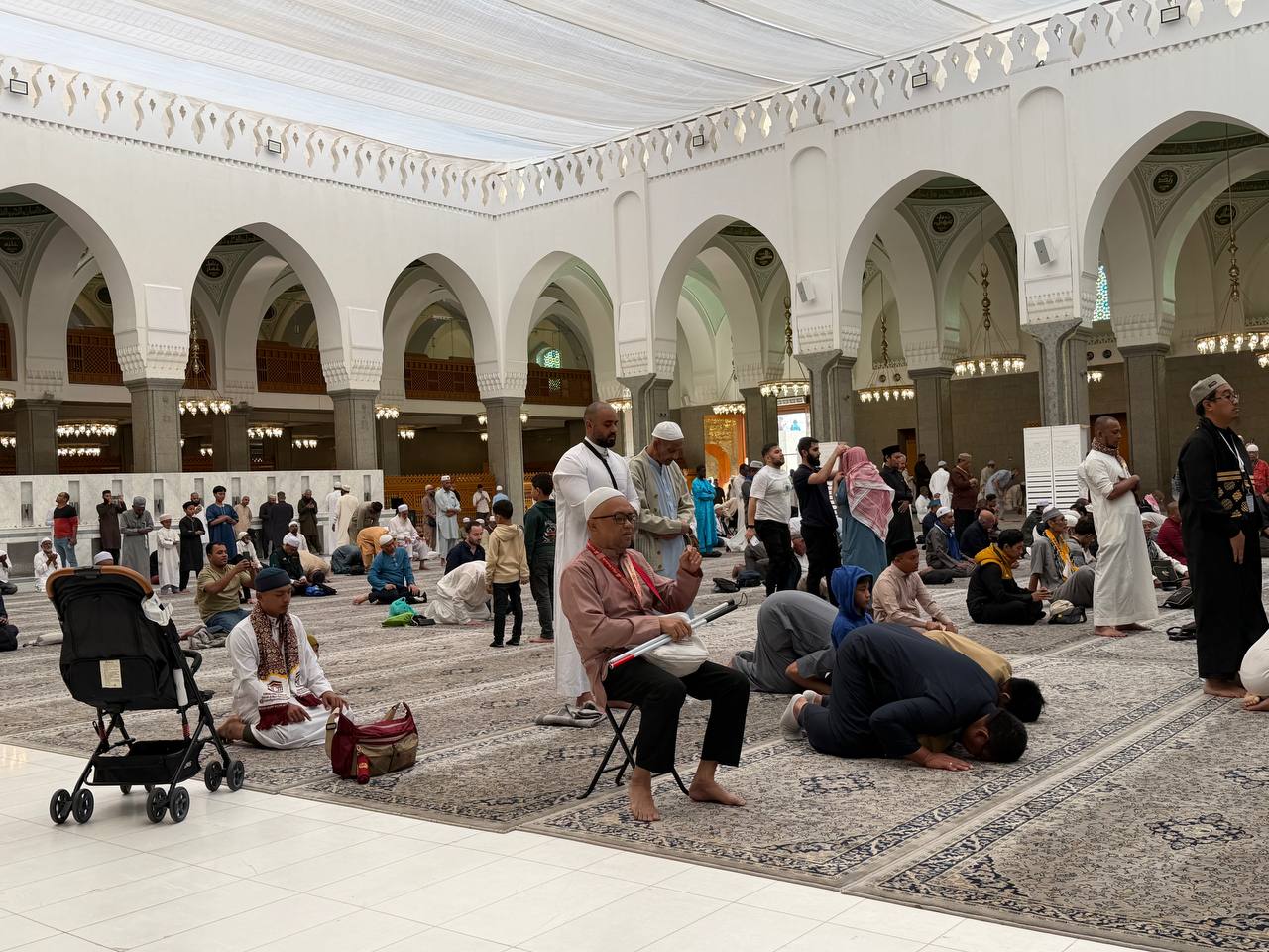 Suasana Masjidil Haram